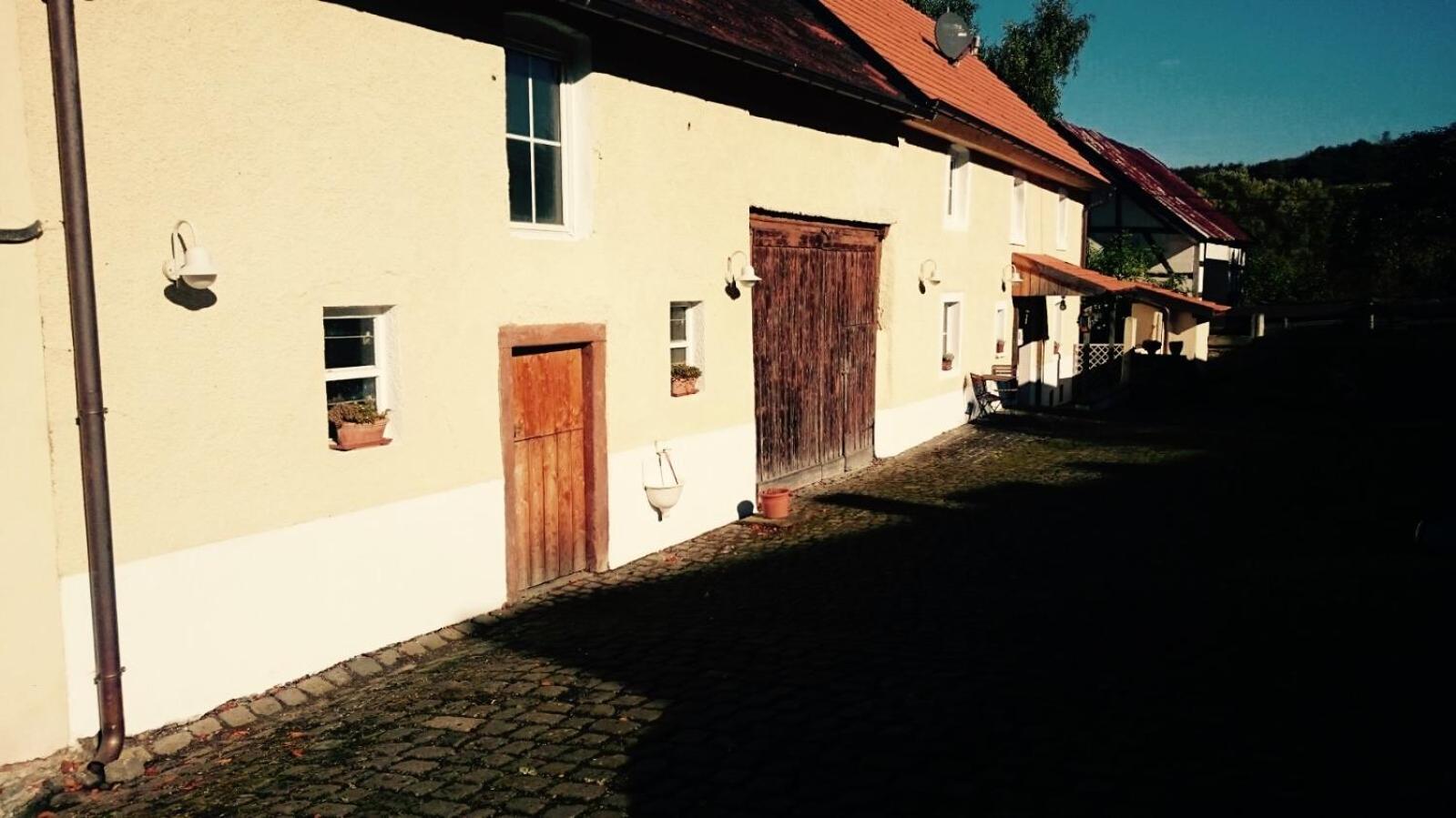 Ferienwohnung Schloessershof Borler Εξωτερικό φωτογραφία