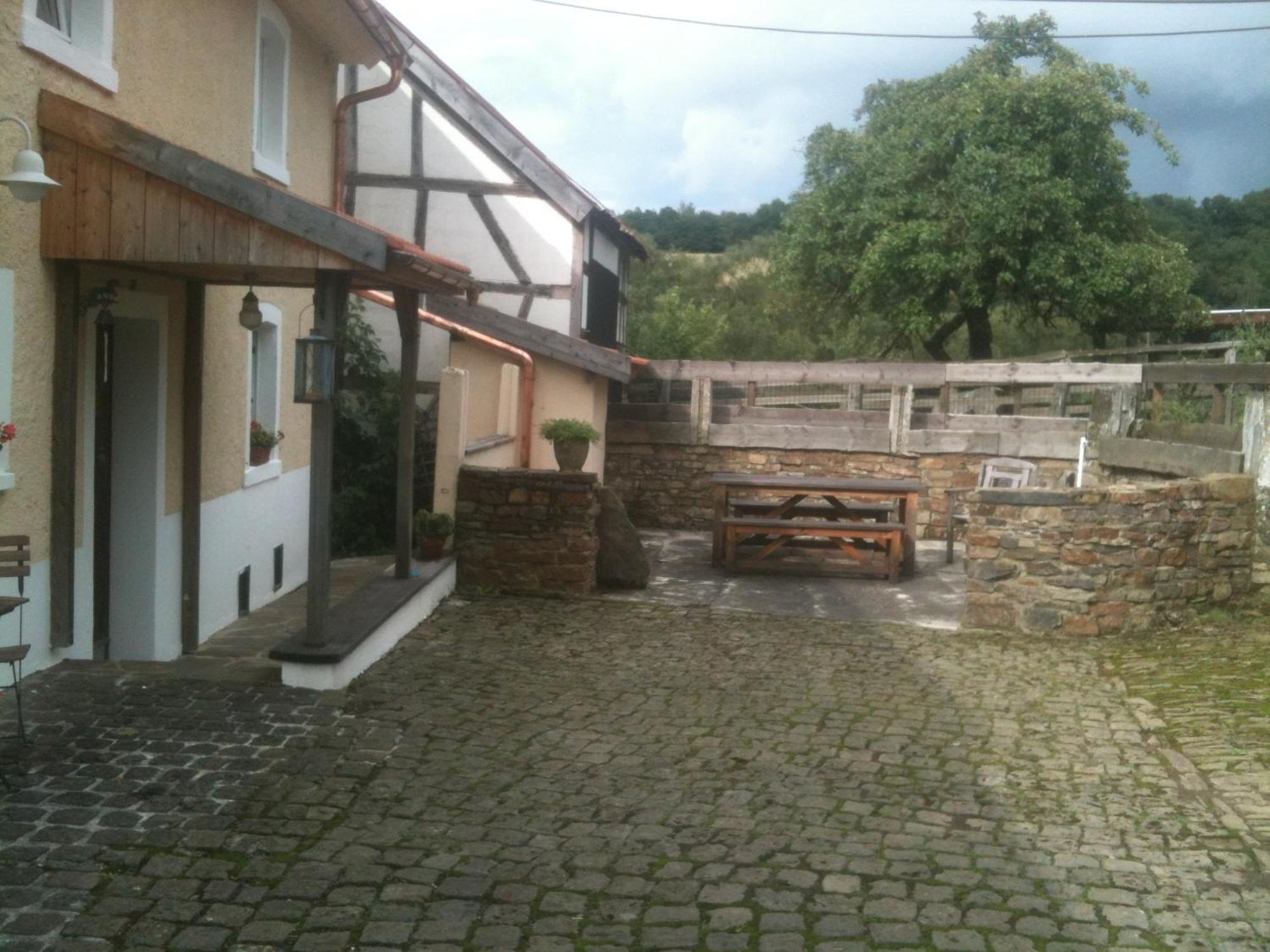 Ferienwohnung Schloessershof Borler Εξωτερικό φωτογραφία