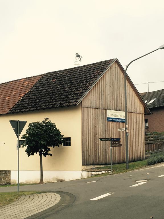 Ferienwohnung Schloessershof Borler Εξωτερικό φωτογραφία