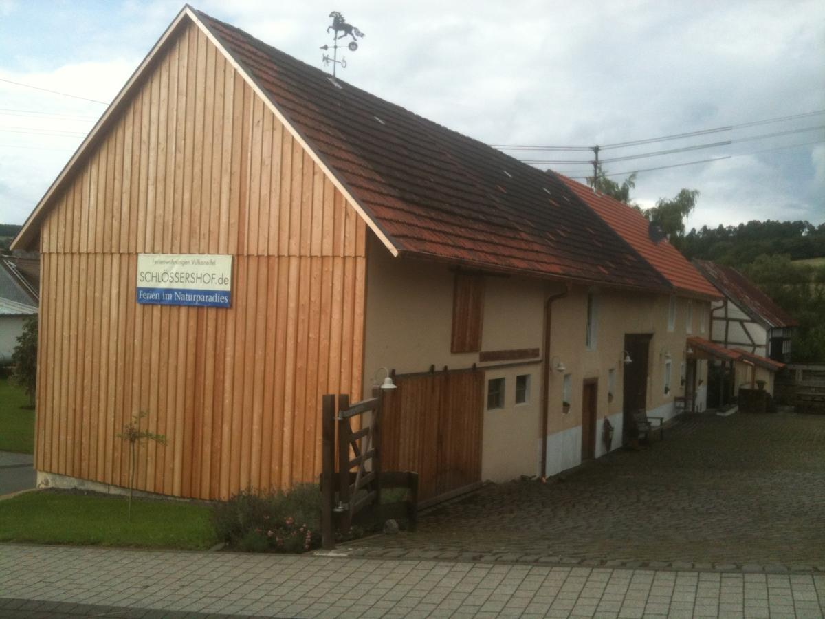Ferienwohnung Schloessershof Borler Εξωτερικό φωτογραφία